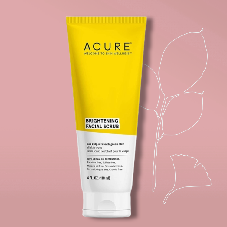 مقشر اكيور بالطحالب Acure scrub