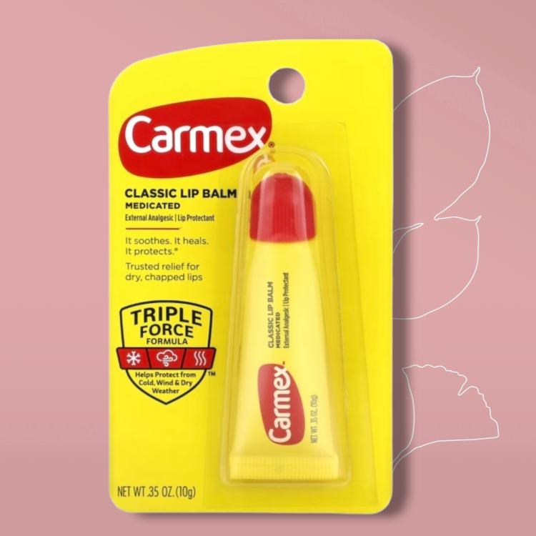 Carmex lip balm 