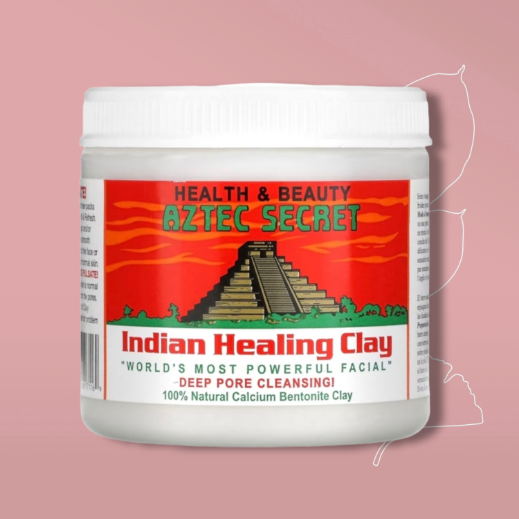 ماسك الطين الهندي Aztec indian healing clay mask 