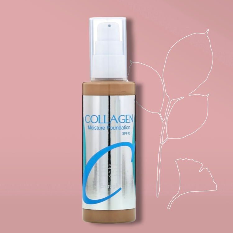 بيبي كريم كولاجين الكوري 21 enough collagen 