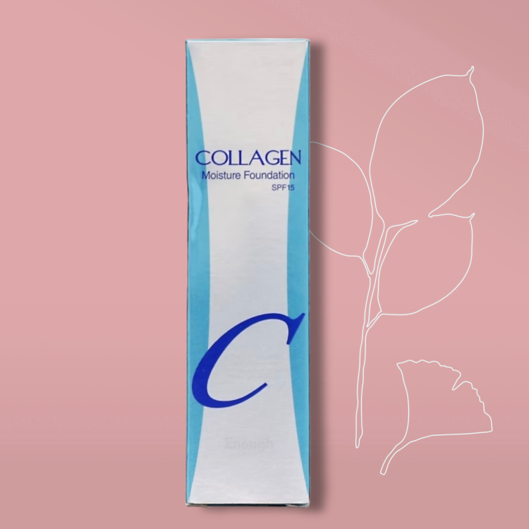 بيبي كريم كولاجين الكوري 21 enough collagen 