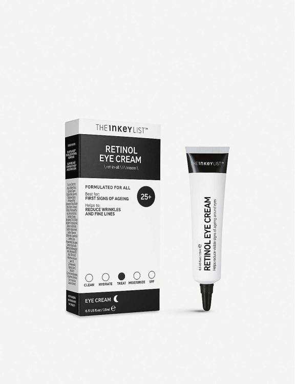 The inkey list Retinol eye cream كريم العين بالريتينول انكي ليست