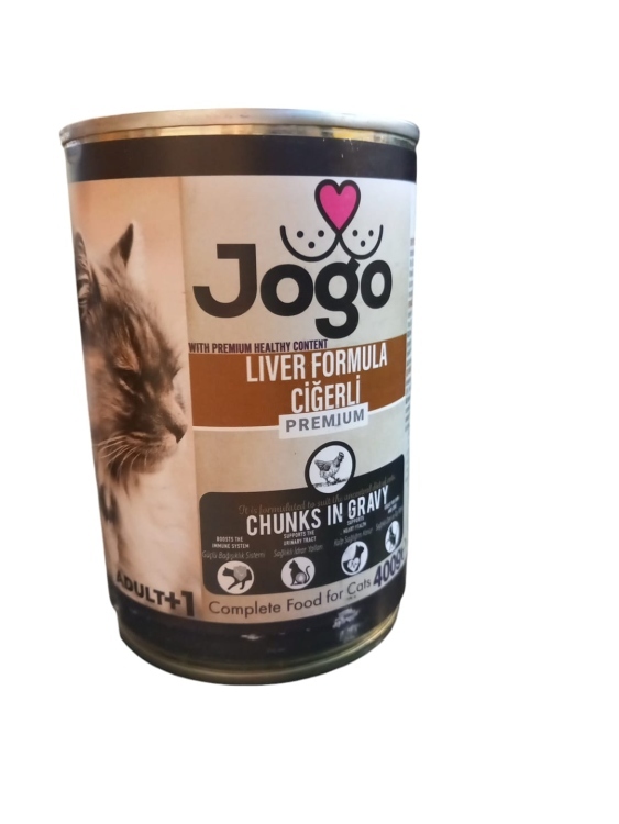 Jogo wet food with liver gravy