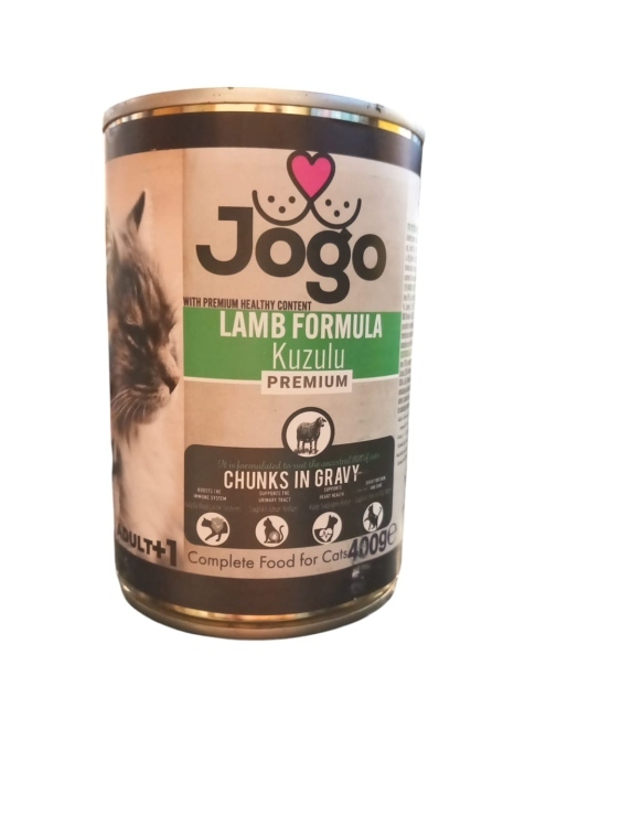 Jogo wet food with lamb gravy 400gm