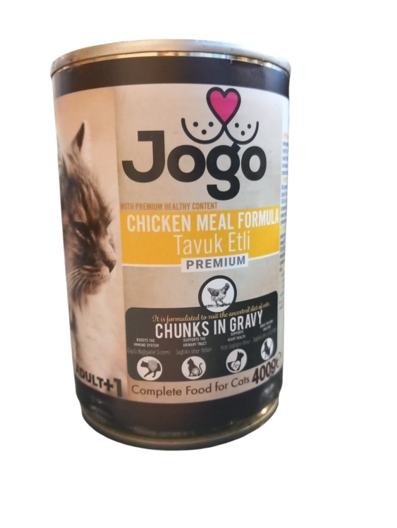 Jogo wet food with chicken gravy 400gm