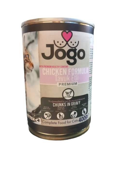 Jogo kitten wet food with chicken gravy 400gm