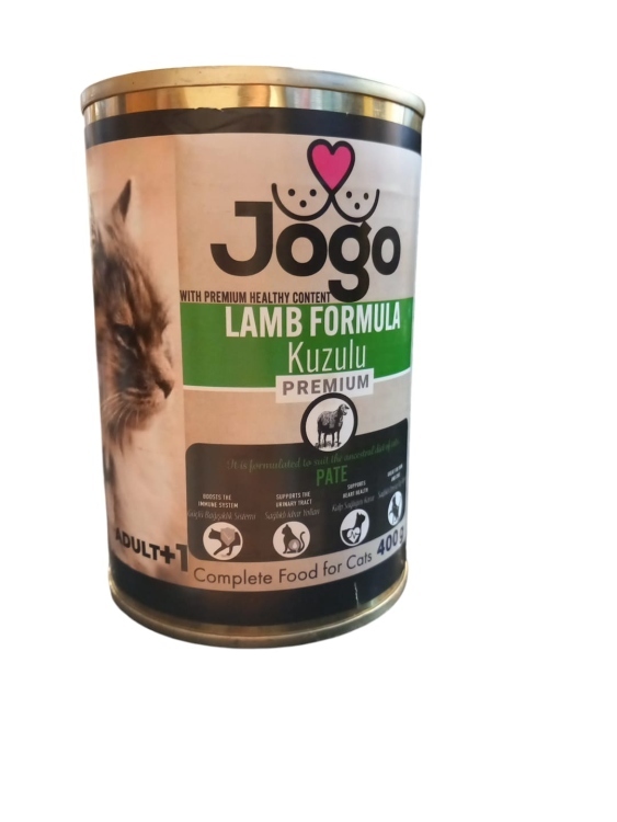 Jogo wet food with lamb pate