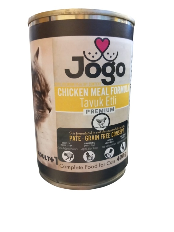 Jogo wet food with chicken pate 400gm