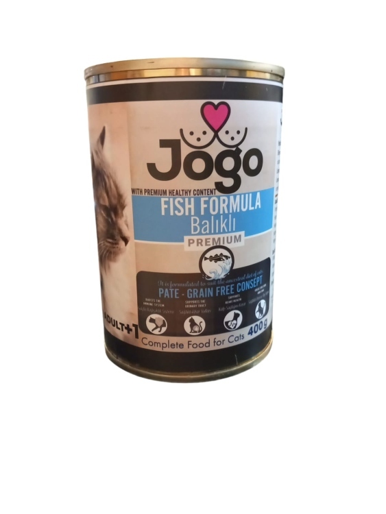 Jogo wet food with fish pate 400gm