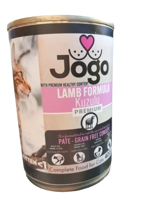 Jogo wet food with lamb kitten pate 400gm