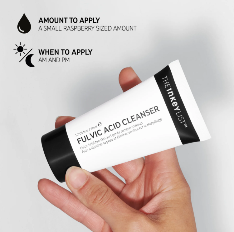 The Inkey List, Fulvic Acid Cleanser (Mini)