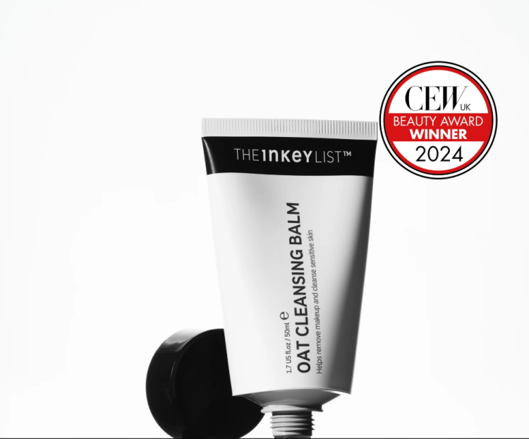 The Inkey List, Oat Cleansing Balm (Mini)