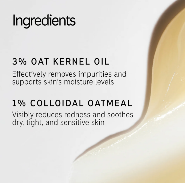 The Inkey List, Oat Cleansing Balm
