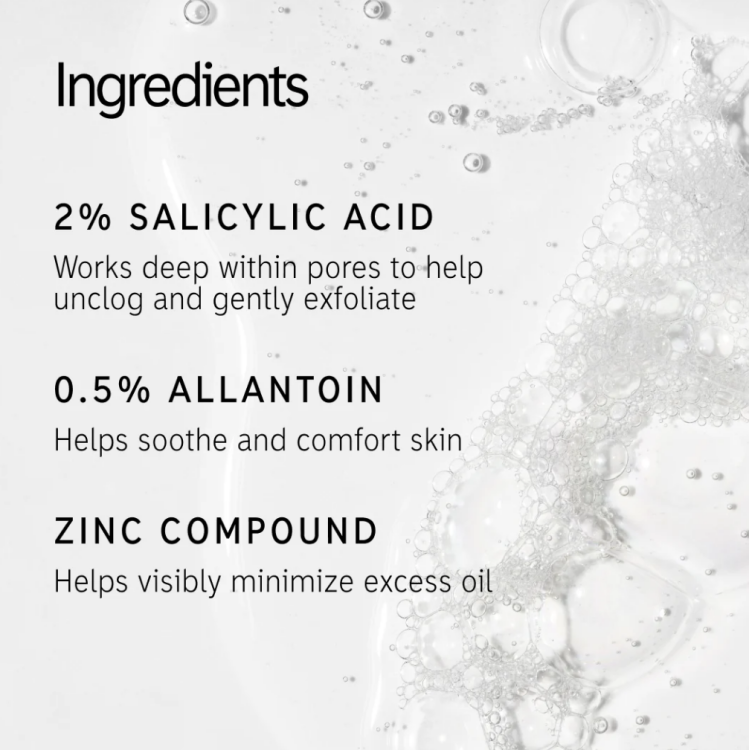 The Inkey List, Salicylic Acid Cleanser