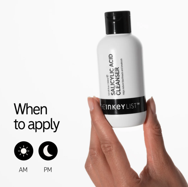 The Inkey List, Salicylic Acid Cleanser