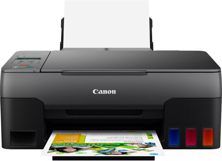 Printer G-3420 3 In 1 Wifi/Tan