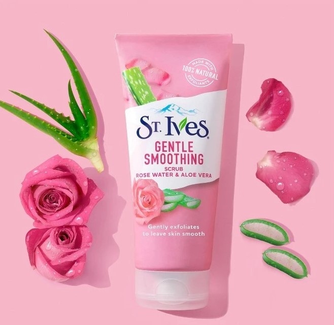 مقشر ST.ives Gentle smoothing