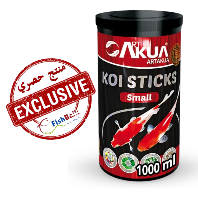 طعام اسماك الكوي أعواد صغيرة