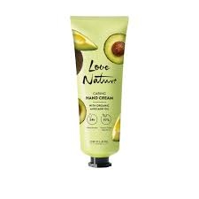 LOVE NATURE Caring Hand Cream with Organic Avocado Oil -  44280