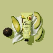 LOVE NATURE Caring Hand Cream with Organic Avocado Oil -  44280