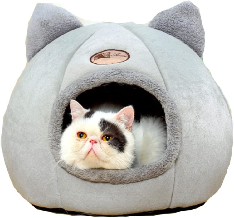 Queta Cat bed tent house ( meduim , large )