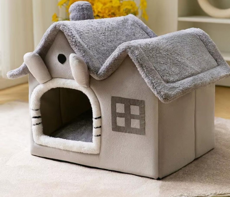 Comfortable Sleeping Bed For Cat And Dog (M / L) 