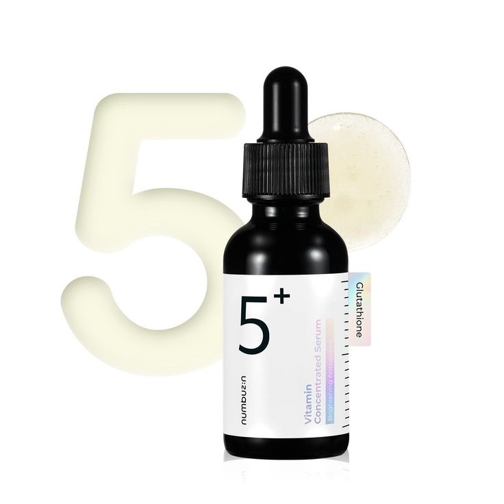 numbuzin - No.5 Vitamin Concentrated Serum 30 ML 