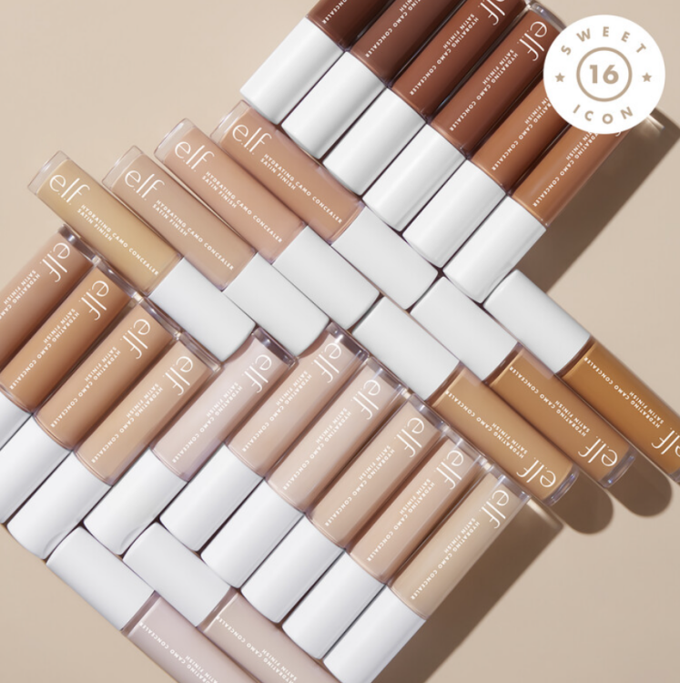 Elf, Hydrating Camo Concealer 6 ml ايلف، كونسيلر مرطب