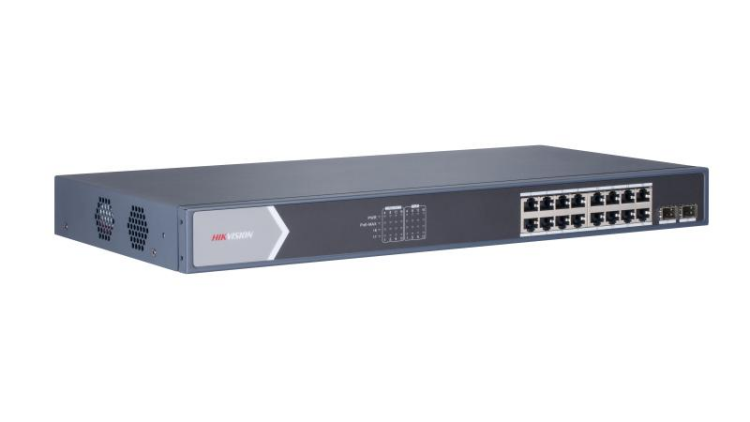 HIKVISION SWITCH 16 POE DS-3E0518P-E/M 10/100/1000