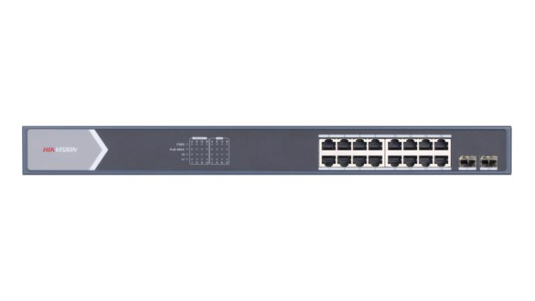 HIKVISION SWITCH 16 POE DS-3E0518P-E/M 10/100/1000