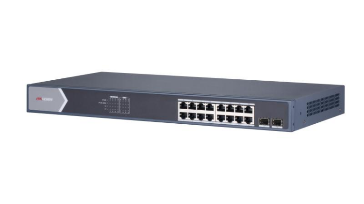 HIKVISION SWITCH 16 POE DS-3E0518P-E/M 10/100/1000