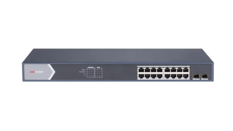 HIKVISION SWITCH 16 POE DS-3E0518P-E/M 10/100/1000