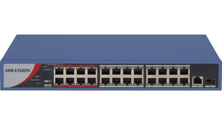 HIKVISION SWITCH 24 POE DS-3E0326P-E/M 10/100