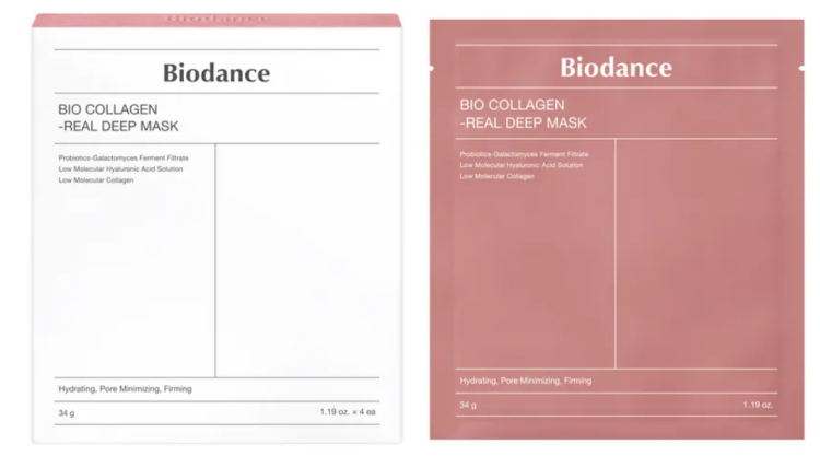 Biodance, Bio-Collagen Real Deep Mask