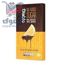 ديابلو شوكولاته بالليمون بدون شكر  75غم