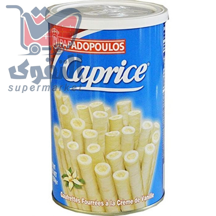 كابرس بكريمة الفانيلا 250 غم