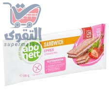 ابونت ساندويش فراولة 26غم