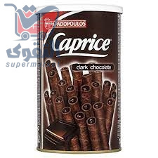 كابرس لفائف ويفر بكريمة الشوكولاته 250غم