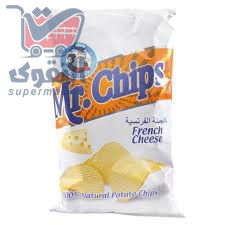مستر شيبس كبير بالجبنة الفرنسية 140غم