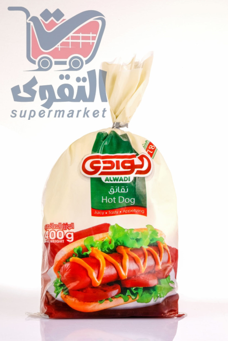 الوادي هوت دوغ جامبو5قطع