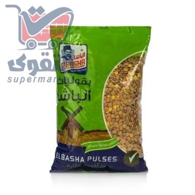 الباشا عدس حب كبير 800غم