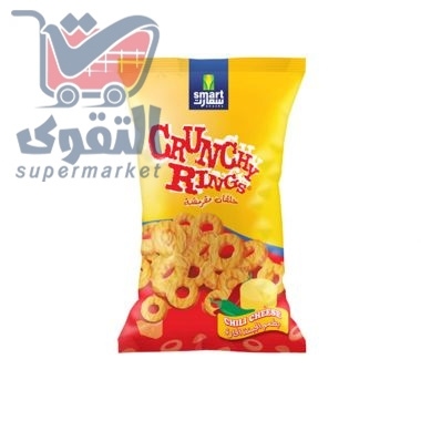 سمارت شيبس بنكهة الجبنة الحارة 80 غم