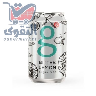 جي بتر ليمون غازي خالي من السكر 300مل