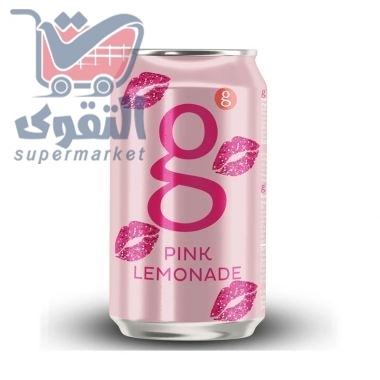 جي مشروب الليمون الزهري  300 مل