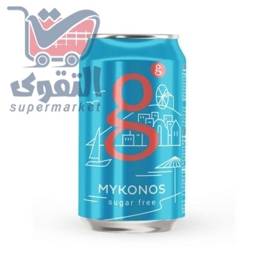 جي مشروب خالي من السكر 300 مل