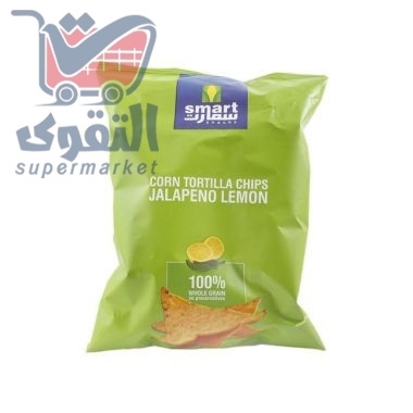سمارت شيبس تورتيلا بالفلفل والليمون 70غم