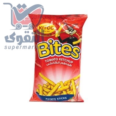 كتكو شيبس نكهة الكاتشب  16غم