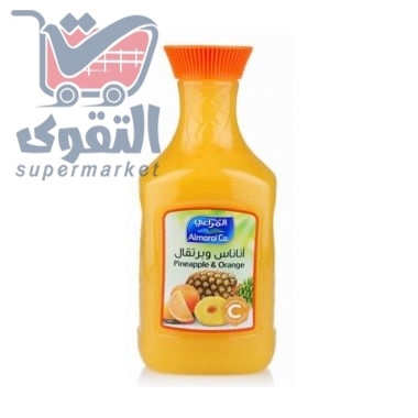 المراعي عصير برتقال واناناس 1.4لتر