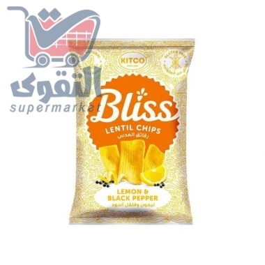 بليس شيبس رقائق العدس 27 غم