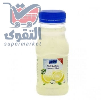 المراعي عصير ليمون لب بدون سكر 300مل